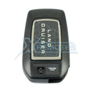 XRemotes - Genuine Toyota Land Cruiser Smart Key 2017+ BJ2EK P1-A8 433MHz 89904-60N10 - XR-4281 