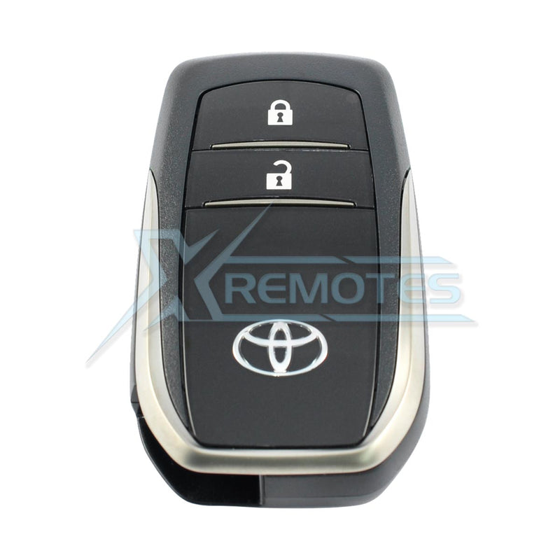 XRemotes - Genuine Toyota Land Cruiser Smart Key 2017+ BJ2EK P1-A8 433MHz 89904-60N10 - XR-4281 