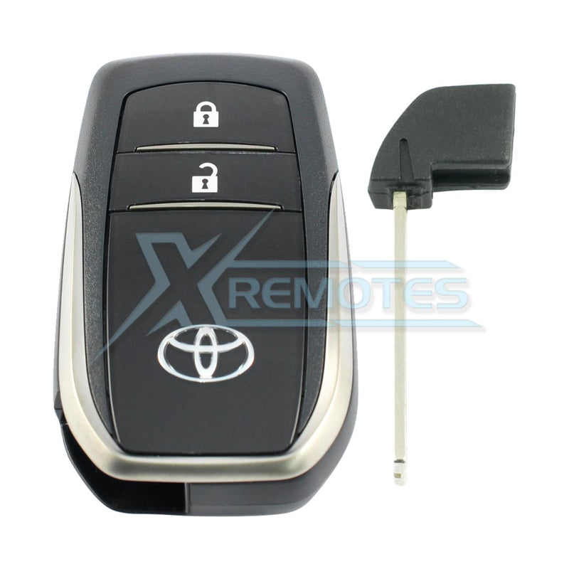 XRemotes - Genuine Toyota Land Cruiser Smart Key 2017+ BJ2EK P1-A8 433MHz 89904-60N10 - XR-4281-KB 