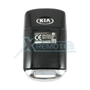 XRemotes - Genuine Kia Cadenza Remote Key 2013+ RKE-4F11 433MHz 95430-3R300 - XR-4282 Remote Kia