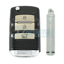 XRemotes - Genuine Kia Cadenza Remote Key 2013+ RKE-4F11 433MHz 95430-3R300 - XR-4282-KB Remote Kia