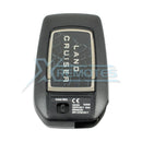 XRemotes - Genuine Toyota Land Cruiser Smart Key 2017+ 3Buttons BJ2EW P1-A8 433MHz 89904-60N40 - 