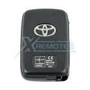 XRemotes - Genuine Toyota Avensis 2009+ Smart Key 3Buttons B75EA P1 98 433MHz 89904-05040 - XR-4286 
