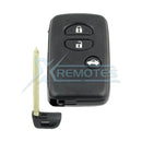 XRemotes - Genuine Toyota Avensis 2009+ Smart Key 3Buttons B75EA P1 98 433MHz 89904-05040 - 