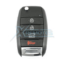 Genuine Kia Forte Remote Key 2017+ 4Buttons 95430-A7200 433MHz OSLOKA-875T