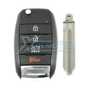 Genuine Kia Forte Remote Key 2017+ 4Buttons 95430-A7200 433MHz OSLOKA-875T