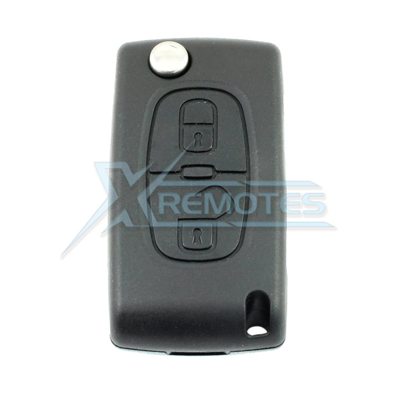 Peugeot, Citroen Remote Key 2Buttons 433MHz CE0536 VA2