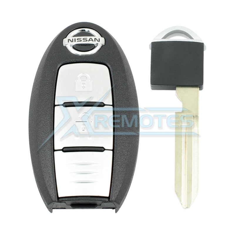 XRemotes - Genuine Nissan Cube March Smart Key 2007+ 315MHz 285E3-CT01D 285E3-CT01A - XR-4301-KB 