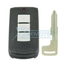 XRemotes - Genuine Mitsubishi Outlander ASX Lancer 2008+ Smart Key 3Buttons G8D-644M-KEY-E 433MHz 