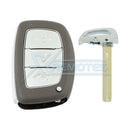 XRemotes - Genuine Hyundai Sonata Smart Key 2018+ CCAL14LP0120T2 433MHz 95440-C1600NNA - XR-4311-KB 