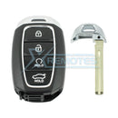 XRemotes - Genuine Hyundai Azera Smart Key 2018+ SY5IGFGE04 433MHz 95440-G82004X - XR-4312-KB Smart 