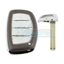 XRemotes - Genuine Hyundai Sonata Smart Key 2018+ 433MHz 95440-C1600NNA 95440-C1610 - XR-4313-KB 