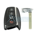 XRemotes - Genuine Hyundai Azera Smart Key 2015+ DD4FOB1406-HG 433MHz 95440-3V040 - XR-4317-KB Smart