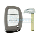 XRemotes - Genuine Hyundai Accent Smart Key 2015+ KCC-CRM-SVI-MDFGE03 433MHz 95440-1R700 - 