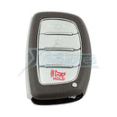 XRemotes - Genuine Hyundai I40 2011+ Smart Key 3Buttons 433MHz 95440-3Z100 - XR-4322 Hyundai, Smart 