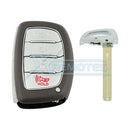 XRemotes - Genuine Hyundai I40 2011+ Smart Key 3Buttons 433MHz 95440-3Z100 - XR-4322-KB Hyundai, 
