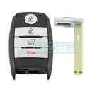 XRemotes - Genuine Kia Sportage 2016+ Smart Key 4Buttons TQ8-FOB-4F08 HITAG3 NCF2952X 433MHz 