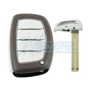 XRemotes - Genuine Hyundai Sonata Smart Key 2017+ CQ0FD00120 433MHz 95440-C1500NNA - XR-4324-KB 