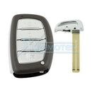 XRemotes - Genuine Hyundai Tucson Smart Key 2016+ TQ8-FOB-4F11 433MHz 95440-D3100NNA - XR-4325-KB 