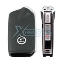 XRemotes - Genuine Kia Stinger 2017+ Smart Key 4Buttons FOB-4F15 TFKB1G0018 HITAG3 433MHz 