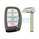 XRemotes - Genuine Hyundai Loniq Smart Key 2017+ TQ8-FOB-4F11 433MHz 95440-G2000 - XR-4327-KB 