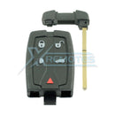 XRemotes - Land Rover Freelander2 LR2 2006+ Smart Key 5Buttons 315MHz / 433MHz - XR-4329-KB Land 