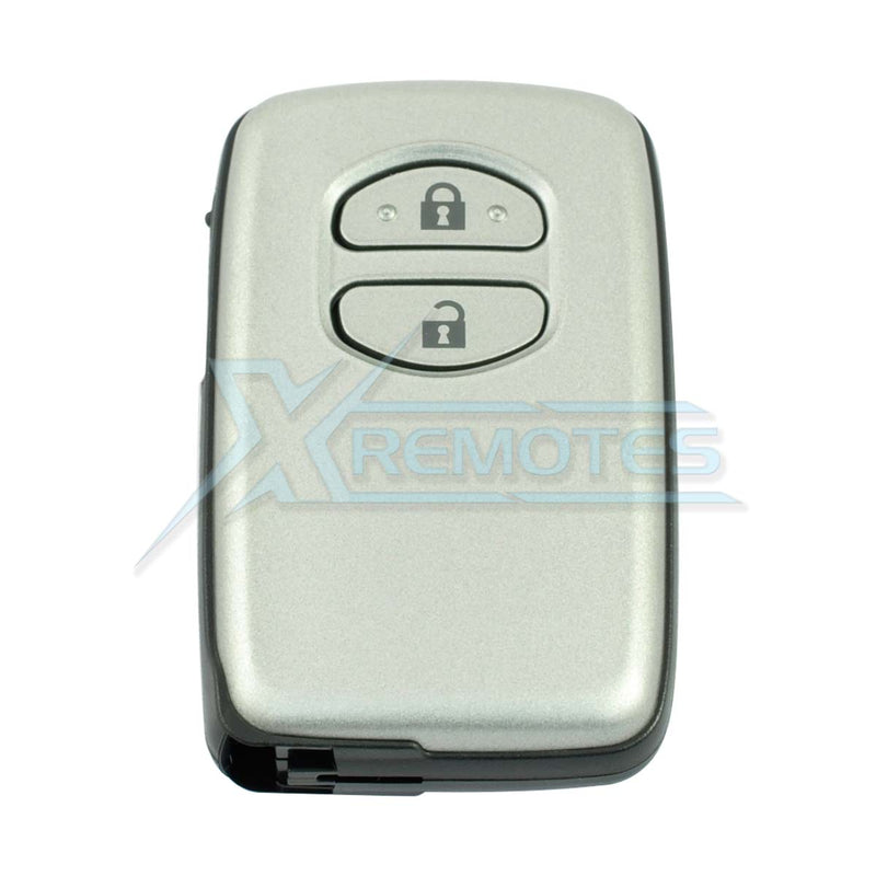 XRemotes - Genuine Toyota Land Cruiser Smart Key 2007+ 2Buttons B53EA P1-D4 433MHz 89904-60210 - 