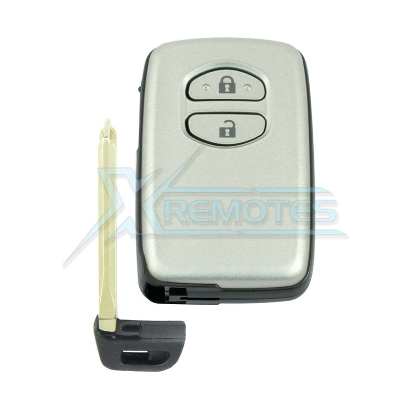 XRemotes - Genuine Toyota Land Cruiser Smart Key 2007+ 2Buttons B53EA P1-D4 433MHz 89904-60210 - 