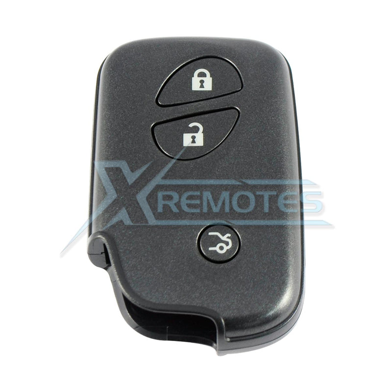 XRemotes - Genuine Lexus LX570 LX450D LX460 Smart Key 2012+ B77EA P1-98 433MHz 89904-60830 - XR-4341