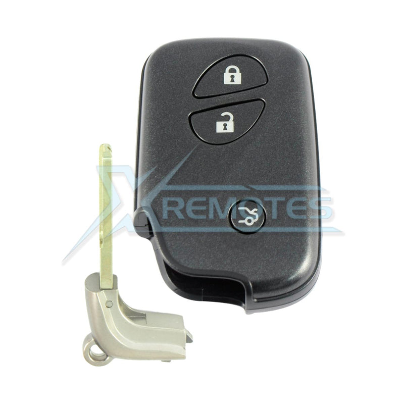 XRemotes - Genuine Lexus LX570 LX450D LX460 Smart Key 2012+ B77EA P1-98 433MHz 89904-60830 - 