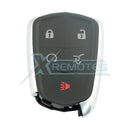XRemotes - Genuine Cadillac XT5 XTS XT4 Smart Key 2017+ HYQ2EB 433MHz 13598516 13510245 - XR-4351 