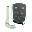 XRemotes - Genuine Cadillac XT5 XTS XT4 Smart Key 2017+ HYQ2EB 433MHz 13598516 13510245 - XR-4351-KB