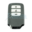 XRemotes - Honda Accord Smart Key 2013+ 3Buttons HITAG3 NCF2952X 433MHz 72147-T2A-Y01 - XR-4355 