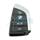 XRemotes - Genuine Bmw X3 X4 2016+ Smart Key 4Buttons N5F-ID21A 434MHz - XR-4376 Bmw, Smart Keys
