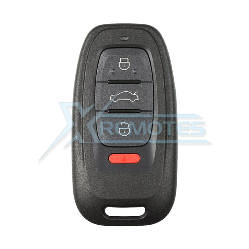 Xhorse Smart Key For Audi 315MHz 433MHz 868MHz 4Buttons XSADJ1EN