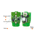 Xhorse Smart Key For Audi 315MHz 433MHz 868MHz 4Buttons XSADJ1EN