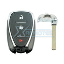 XRemotes - Genuine Chevrolet Equinox Sonic Spark Smart Key 2016+ HYQ4AA 315MHz 13508766 13529665 - 