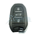 XRemotes - Genuine Opel Grandland X Crossland X 2017+ Smart Key 3Buttons IM2A 433MHz 98 161 688 ZD -