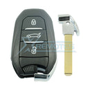 XRemotes - Genuine Opel Grandland X Crossland X 2017+ Smart Key 3Buttons IM2A 433MHz 98 161 688 ZD -