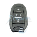 XRemotes - Genuine Citroen C3 C4 Smart Key 2017+ IM2A 433MHz 98 167 108 ZD - XR-4387 Smart Key 