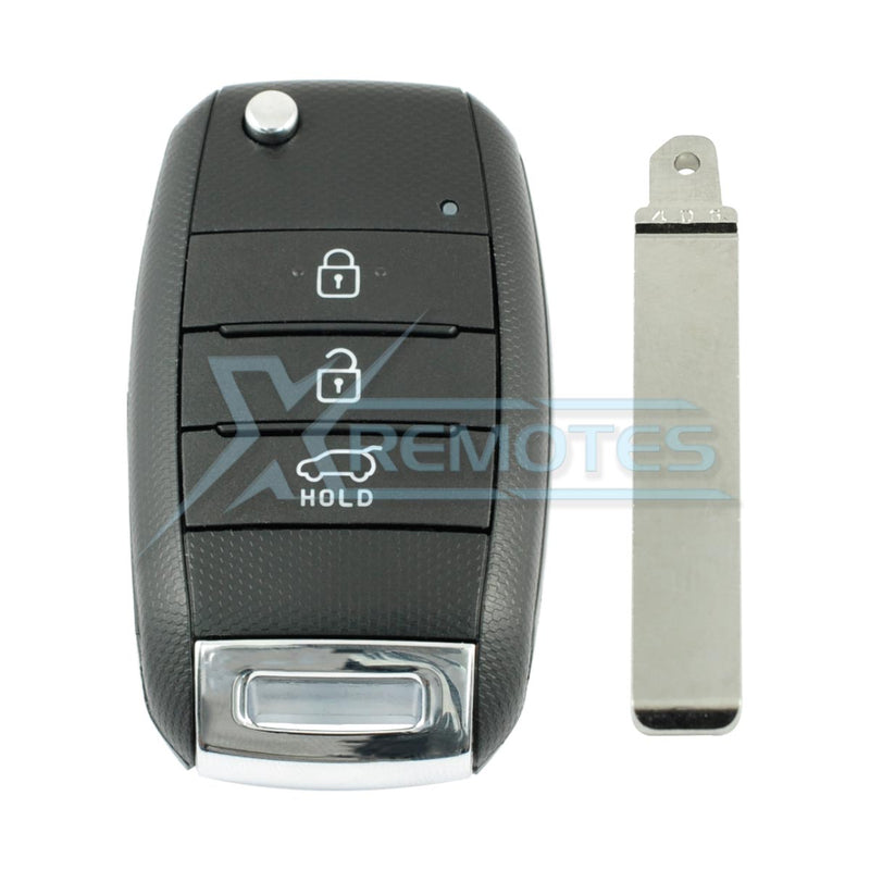 XRemotes - Genuine Kia Rio Stonic Remote Key 2017+ 3Buttons SYEC3TX1611 433MHz 95430-H8600 - 