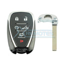 XRemotes - Genuine Chevrolet Camaro Smart Key 2016+ HYQ4EA 315MHz 13529653 13508780 - XR-4401-KB 