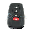 XRemotes - Genuine Toyota Camry Smart Key 2018+ HYQ14FBC P1-A9 315MHz 89904-33550 - XR-4402 Smart 