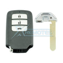 XRemotes - Genuine Honda Accord Smart Key 2018+ CWTWB1G0090 433MHz - XR-4421-KB Smart Key Honda
