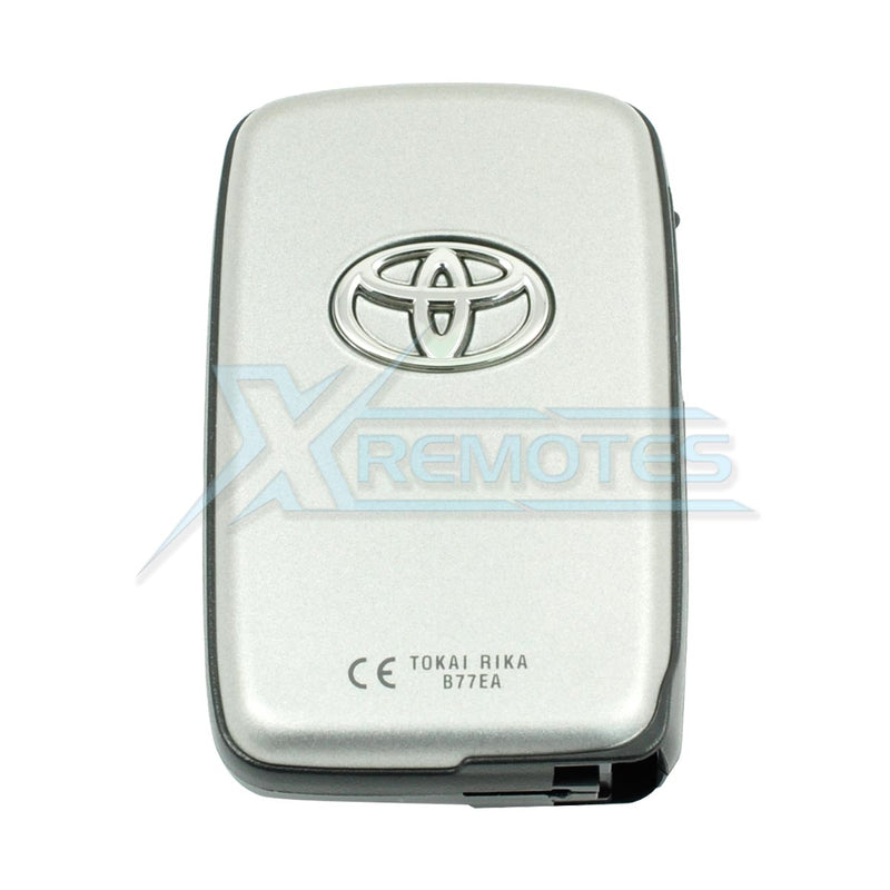 XRemotes - Genuine Toyota Highlander Kluger Smart Key 2007+ B77EA P1-98 433MHz 89904-48E90 - XR-4424