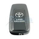 XRemotes - Genuine Toyota Land Cruiser Prado Smart Key 2018+ 14FCF P1-A8 433MHz 89904-60L70 - 