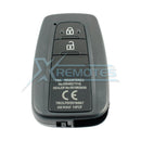 XRemotes - Genuine Toyota Land Cruiser Prado Smart Key 2018+ 14FCF P1-A8 433MHz 89904-60L70 - 