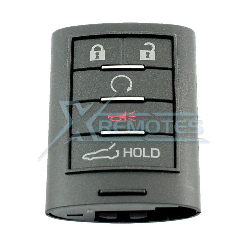 XRemotes - Genuine Chevrolet Corvette Smart Key 2015+ NBGGD9C04 434MHz 23465951 - XR-4434 Smart Key 