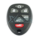 XRemotes - Gmc Yukon Chevrolet Suburban Tahoe 2007+ Remote OUC60270 315MHz - XR-4435 Chevrolet, GMC,