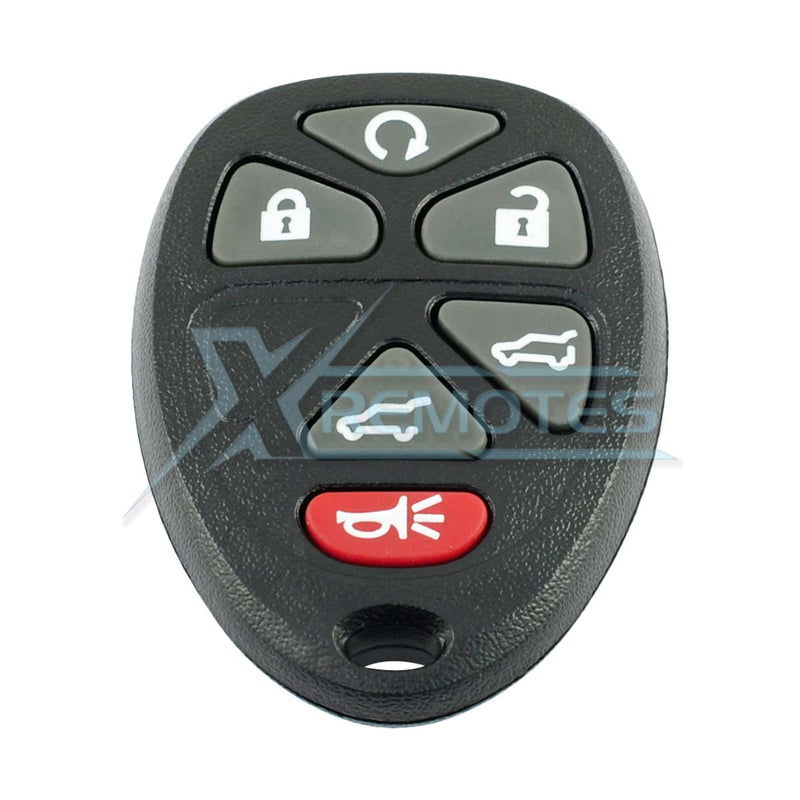 XRemotes - Gmc Yukon Chevrolet Suburban Tahoe 2007+ Remote OUC60270 315MHz - XR-4435 Chevrolet, GMC,